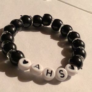 At home bead bracelet